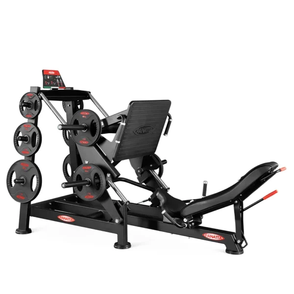 Leg press 45°