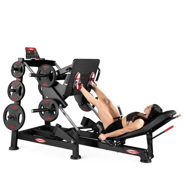 Leg press 45° - Imagen 2