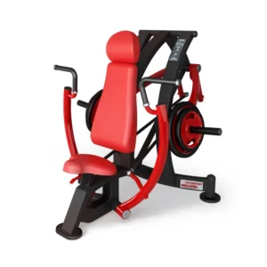 Declined chest press